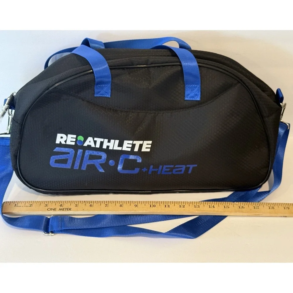 REATHLETE Air-C + Heat Replacement Travel Duffel Bag Carrying Case Empty NWOT